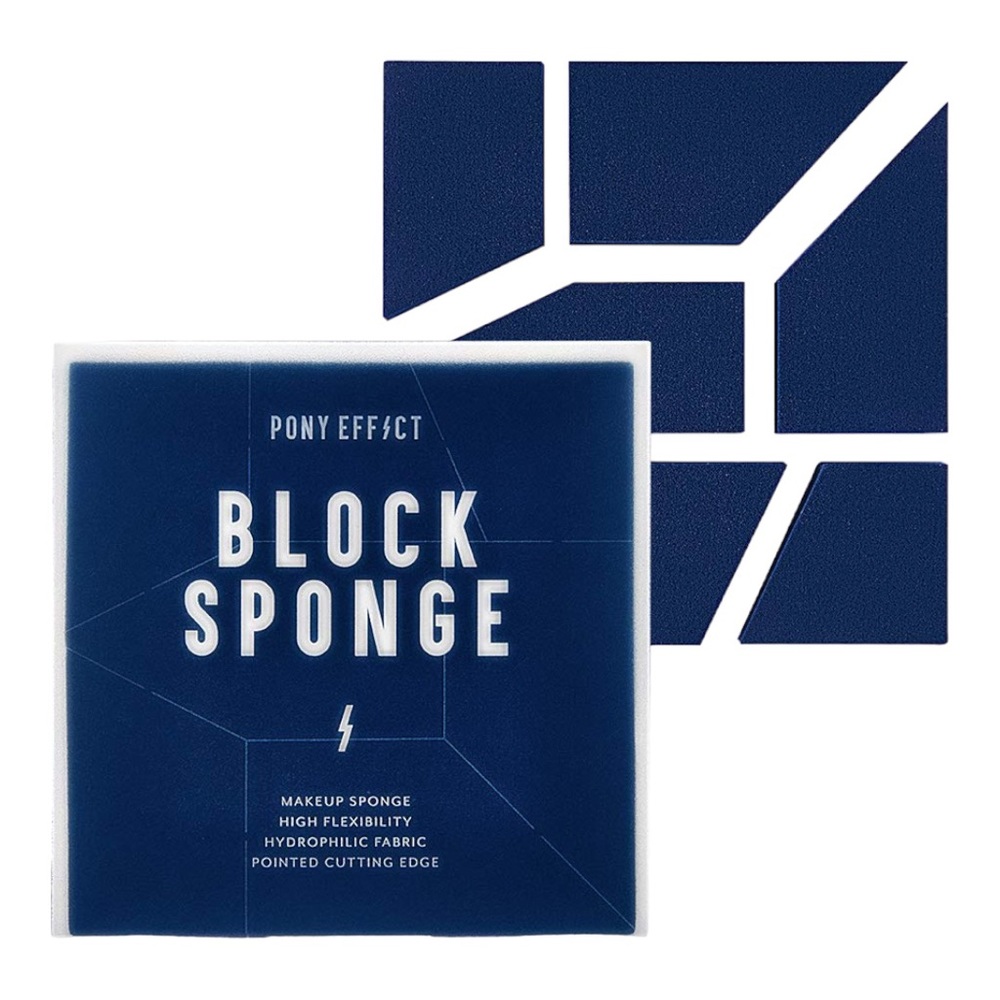 PONY EFFECTS BLOCK MAKEUP SPONGES - BNIB